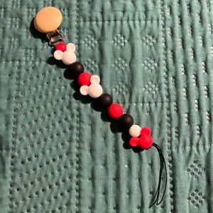 Pacifier holder/teether
